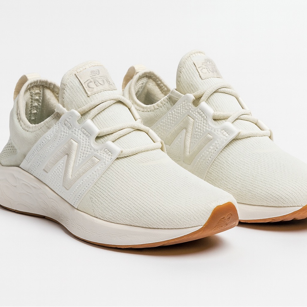 New Balance Off-White Athletic Shoes